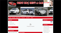 Desktop Screenshot of orduotokiralama.com